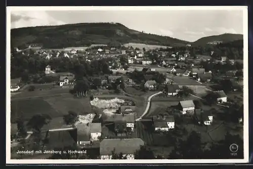 AK Jonsdorf, Totalansicht mit Jonsberg