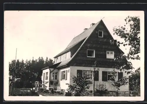 AK Schellerhau / Erzgeb., Gästeheim Sonneneck