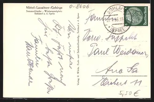 AK Sohland a. d. Spree, Gesamtansicht