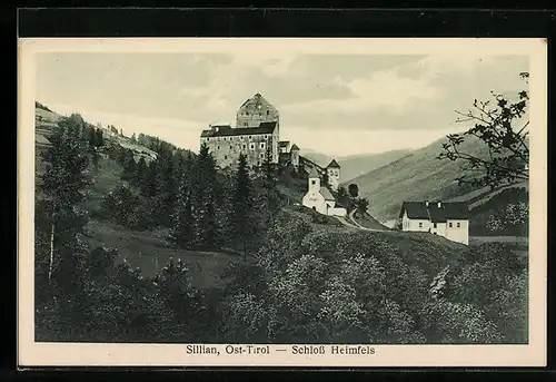 AK Sillian, Schloss Heimfels