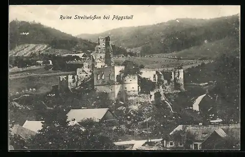 AK Pöggstall, Ruine Streitwiessen