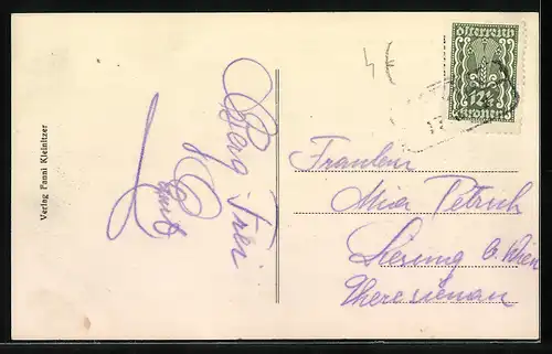 AK Pöggstall, Ruine Streitwiessen