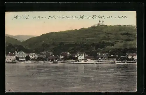 AK Marbach a. d. Donau, Wallfahrtskirche Maria Taferl