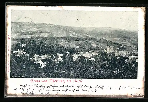 AK Weidling, Panorama