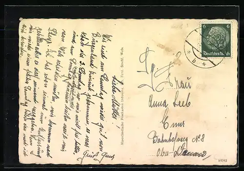 AK Wels, Volksgarten