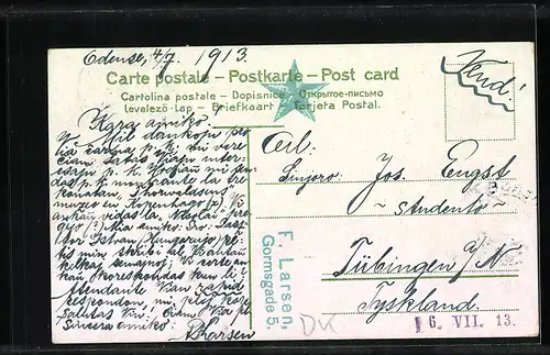 AK Kopenhavn, Thorwaldsens Museum