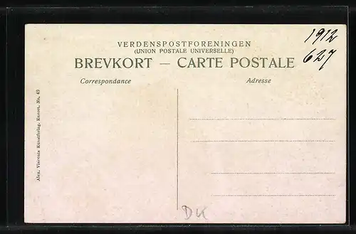 AK Helsingor, Kronborg m. Dampfaergen