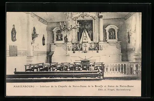 AK Mariembourg, Intèrieur de la Chapelle de Notre-Dame