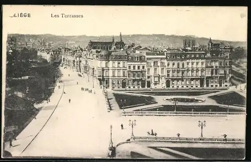 AK Liege, Les Terrasses