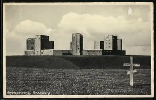 AK Hohenstein, Reichsehrenmal Tannenberg