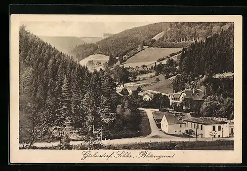 AK Görbersdorf, Blitzengrund