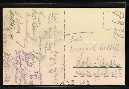 AK Görbersdorf, Blitzengrund