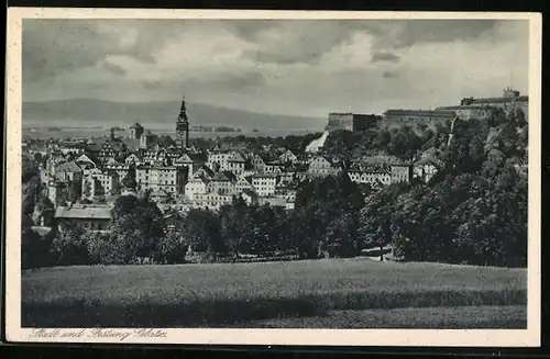 AK Glatz, Stadt und Festung