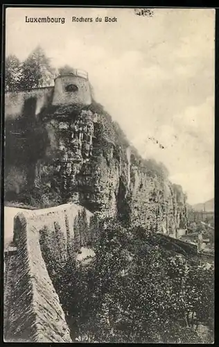 AK Luxembourg, Rochers du Block