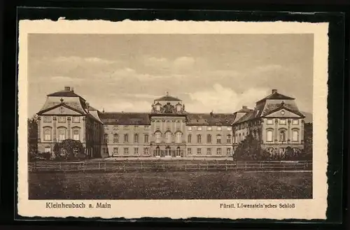 AK Kleinheubach a. Main, Fürstl. Löwenstein`sches Schloss