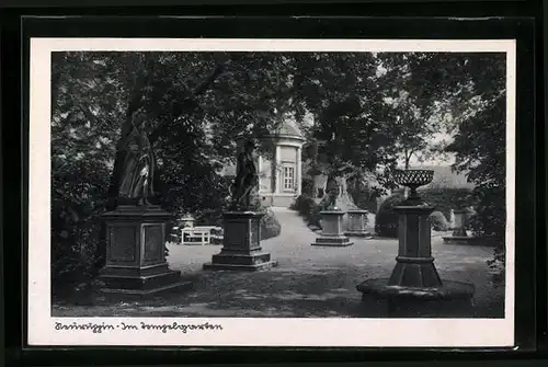 AK Neuruppin, Im Tempelgarten