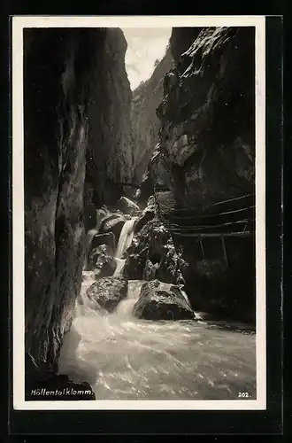 AK Höllentalklamm, Wasserfall