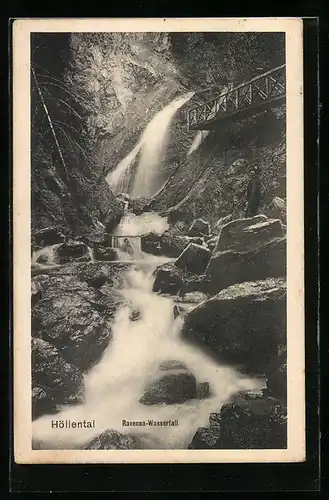 AK Höllental, Ravenna-Wasserfall