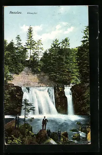 AK Nesslau, Giesen-Wasserfall