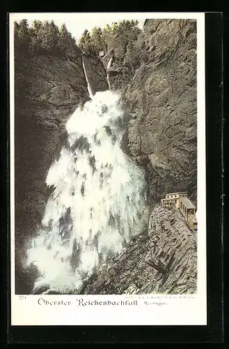 AK Meyringen, Oberster Reichenbachfall