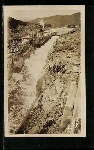 AK Monroe, 15 Mile Falls 1930, Wasserfall