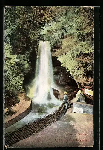 AK Sächsische Schweiz, Lichtenhainer Wasserfall