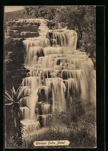 AK Natal, Umlaas Falls-Wasserfall