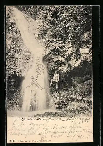 AK Waldegg, Dürrenbach-Wasserfall