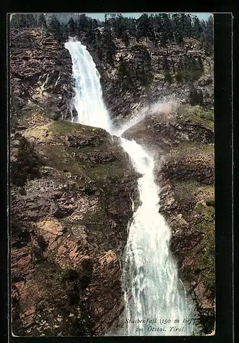 AK Tirol, Stuibenfall im Ötztal