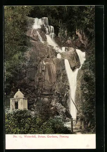 AK Penang, Waterfall, Botan. Gardens