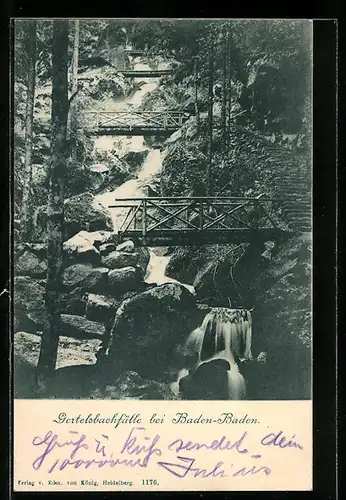 AK Baden-Baden, Gertelsbach-Wasserfälle