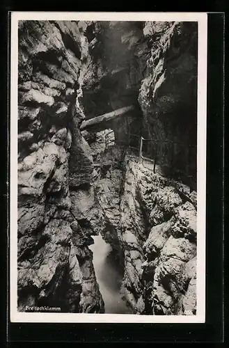 AK Breitachklamm, Wasserfall