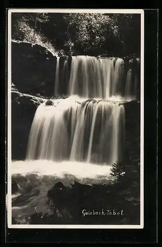 AK Geisbach-Tobel, Wasserfall