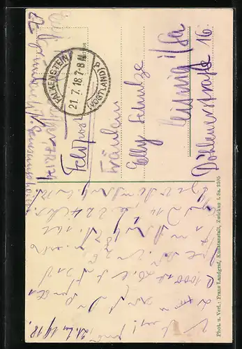 AK Falkenstein i. V., Rissfälle, Wasserfall