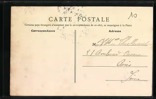 AK Asnières, Le Groupe Scolaire Voltaire