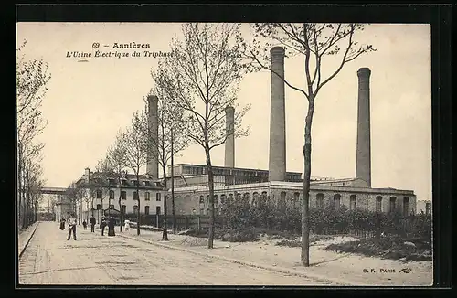 AK Asnières, L`Usine Èlectrique du Triphase