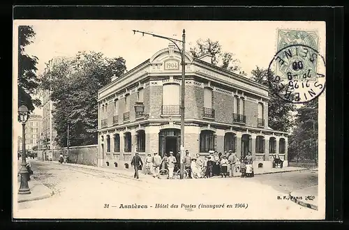 AK Asnières, Hotel des Postes