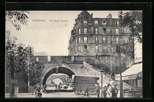 AK Asnières, Les deux Voutes