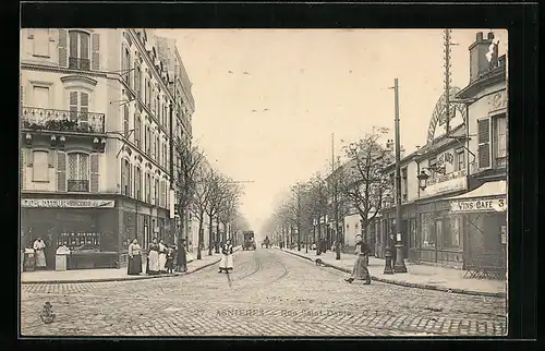 AK Asnières, Rue Saint-Denis