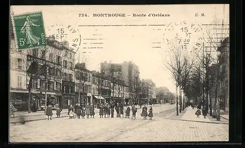 AK Montrouge, Route d`Orlèans