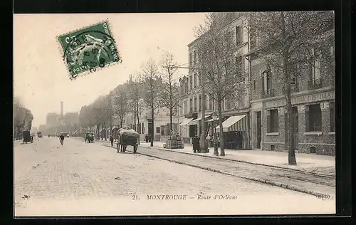 AK Montrouge, Route d`Orlèans