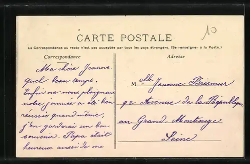 AK Grand-Montrouge, Rue Victor Hugo