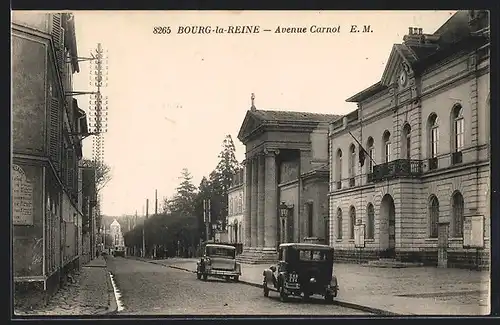 AK Bourg-la-Reine, Avenue Carnot