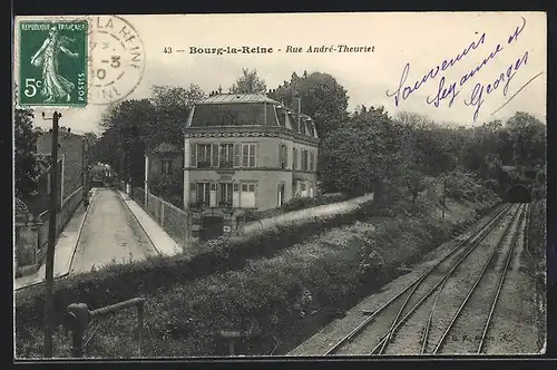 AK Bourg-la-Reine, Rue André-Theuriet