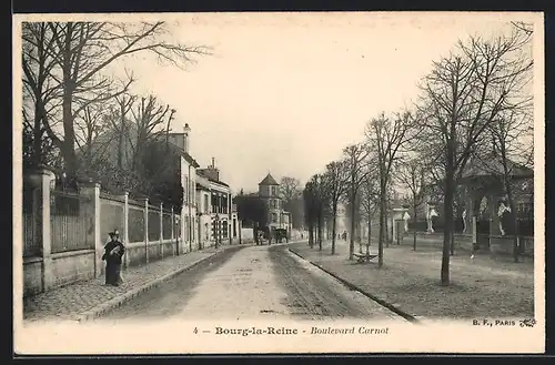 AK Bourg-la-Reine, Boulevard Carnot