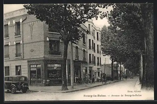 AK Bourg-la-Reine, Avenue de Bourg-la-Reine