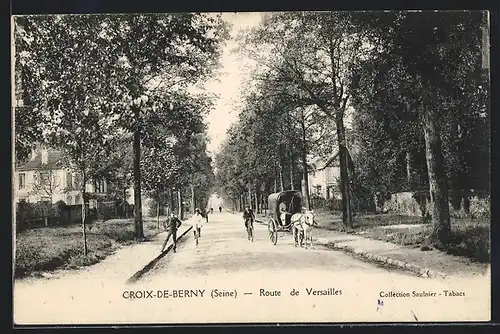 AK Croix-de-Berny, Route de Versailles