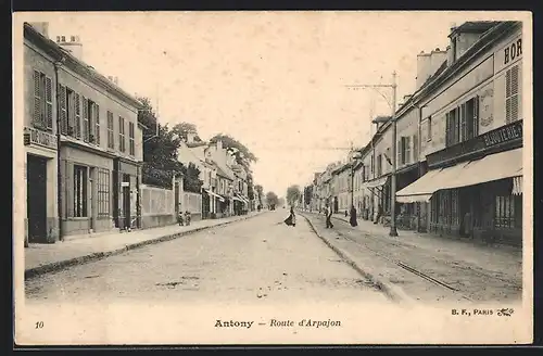 AK Antony, Route d'Arpajon