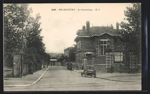 AK Billancourt, Le Sanatorium