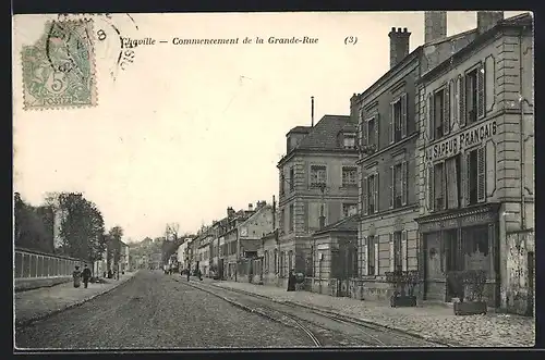 AK Chaville, Commencement de la Grande -Rue